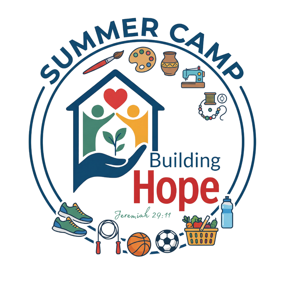 Building Hope Water Bottle Stickers