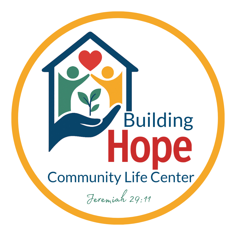 Building Hope Water Bottle Stickers