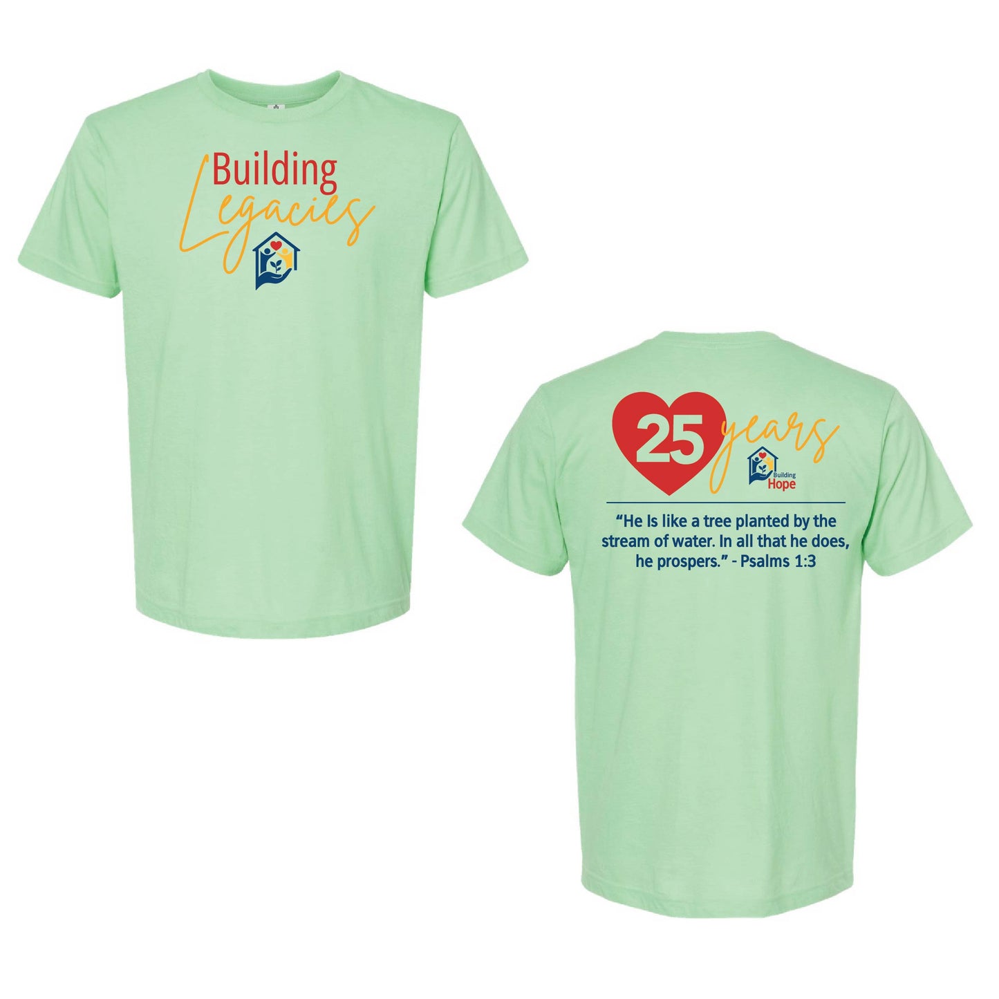 25th Anniversary Tees